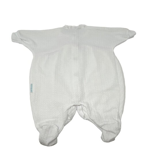 Baby Girl's - 3 Outfits - Jumpsuit, Sleeper, Leggings & Body Suit Size 3-6 M - Picture 6 of 11